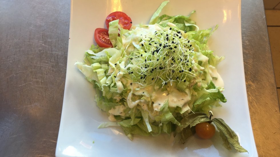 Grüner Salat