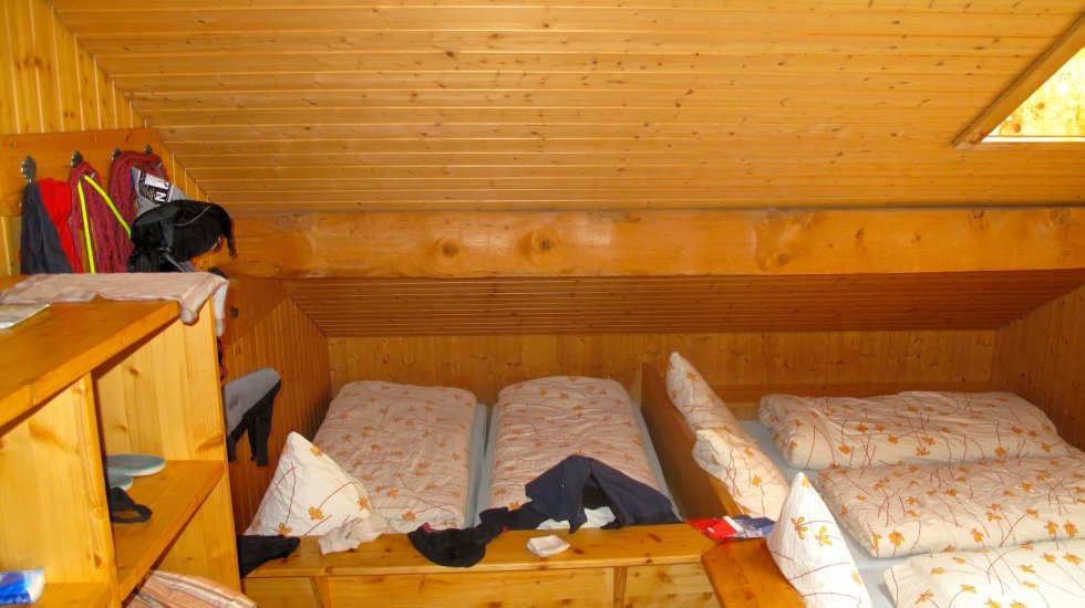 Zweierabteil im 12er Gruppenzimmer