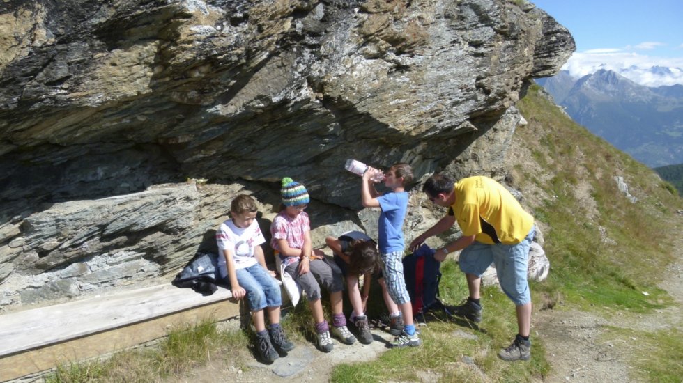 Wandern Rothwald Wasenalp
