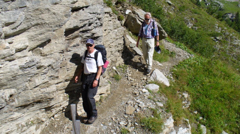 Wandern am Simplon