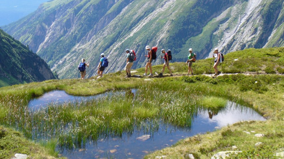 Wandern am Simplon