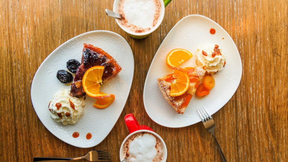 Zwetschgen- & Aprikosenkuchen