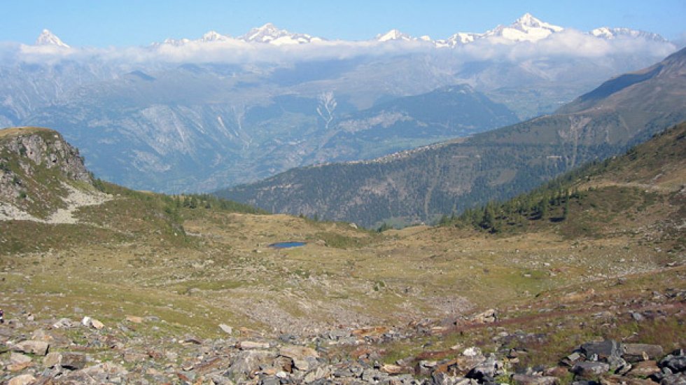 Wandern am Simplon